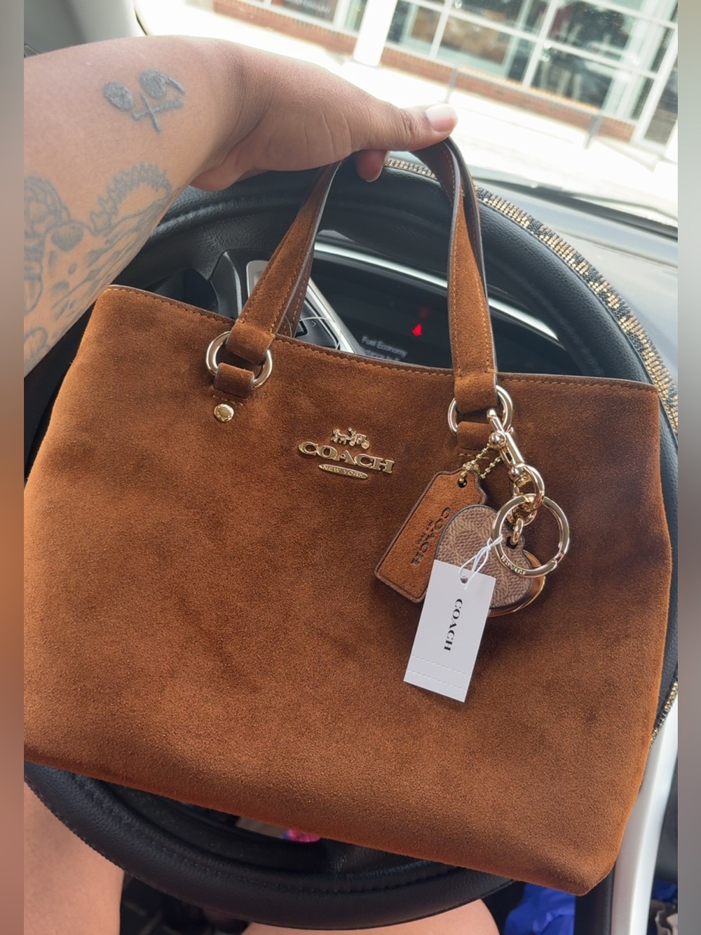 Coach Outlet Station Carryall Bag